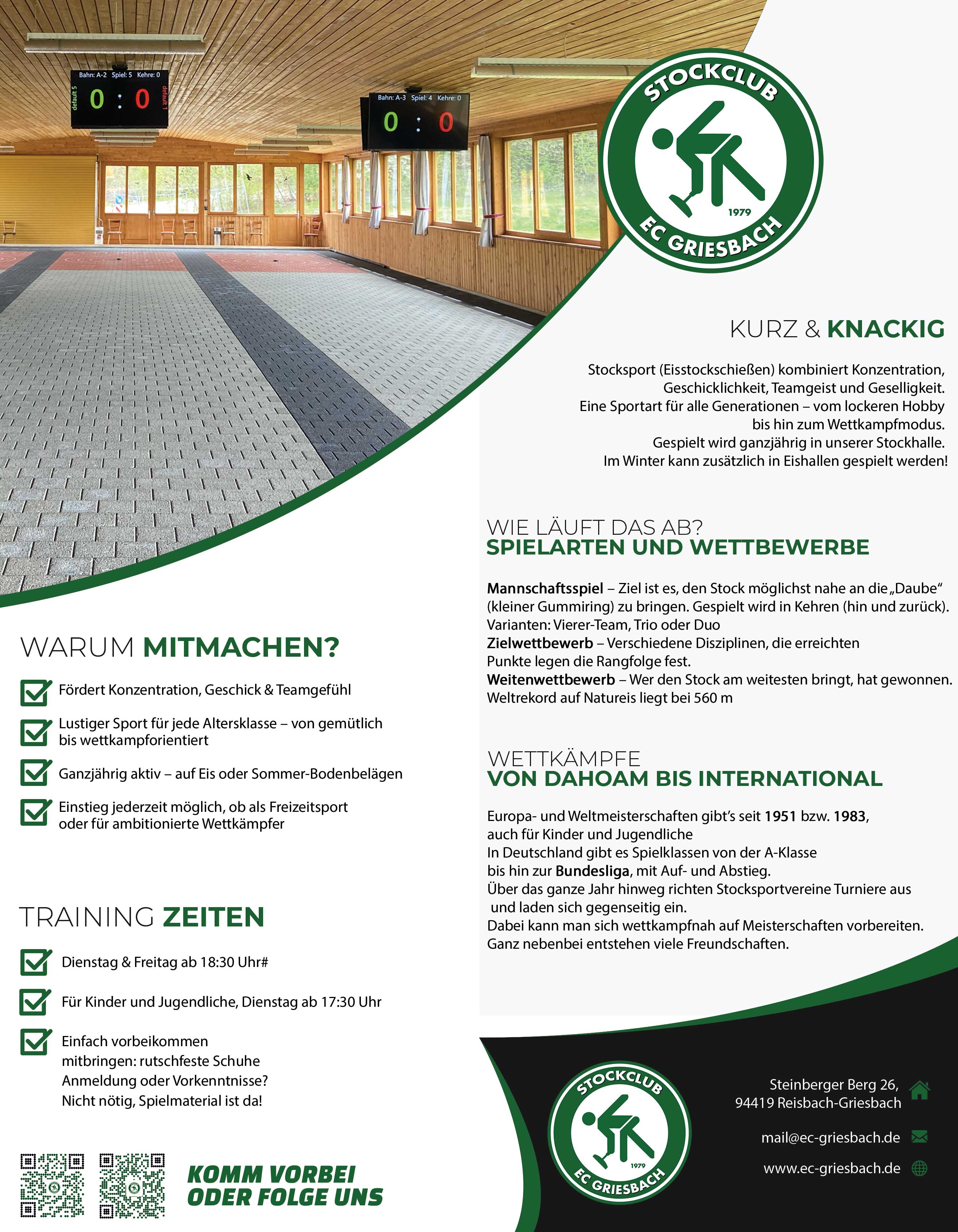 Flyer ECG