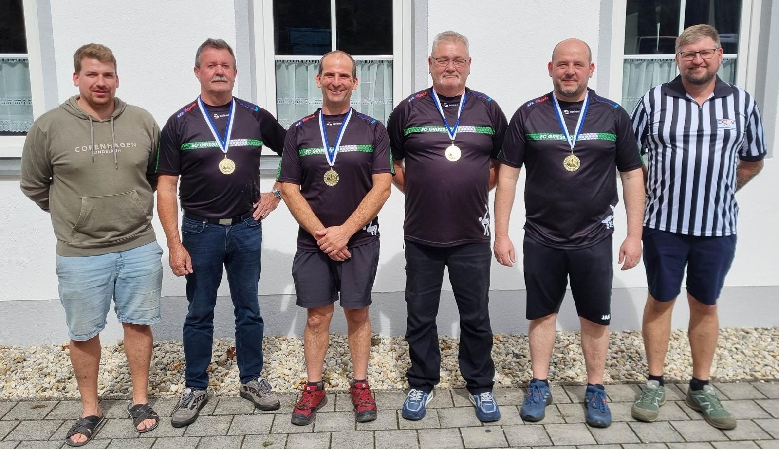 Mannschaft 1 - Aufsteiger in die Bezirksliga